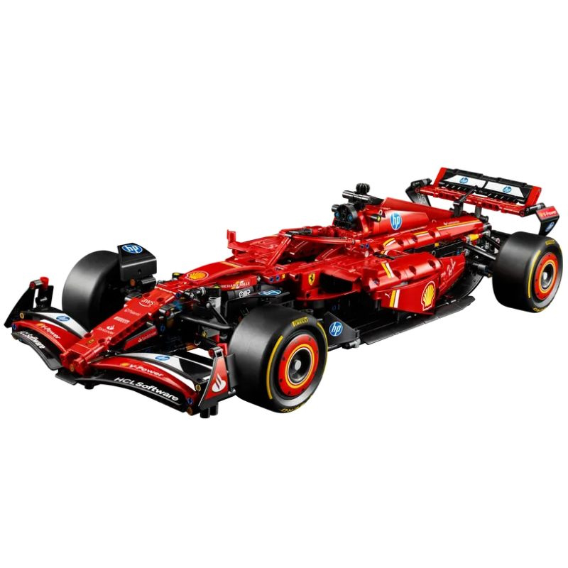 Lego technic ferrari sf-24 f1 car 42207 for ages 16+ 1361pcs, , medium-null