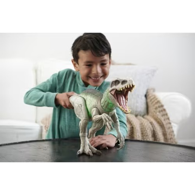 Product image: Jurassic world camouflage 'n battle indominus rex (hnt63) 4y+, , medium-null