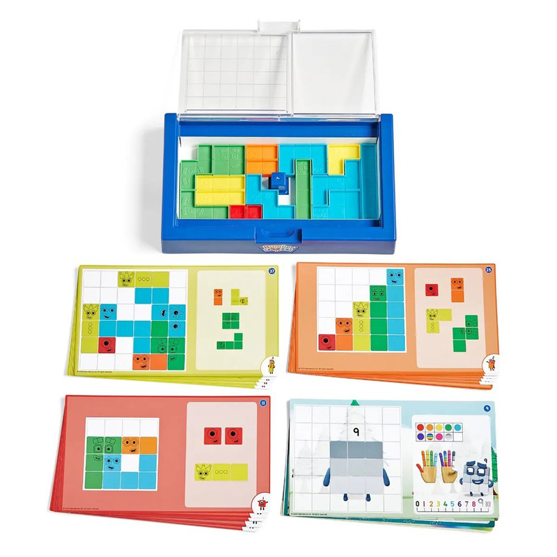 Product image: Numberblocks puzzle solver, , medium-null