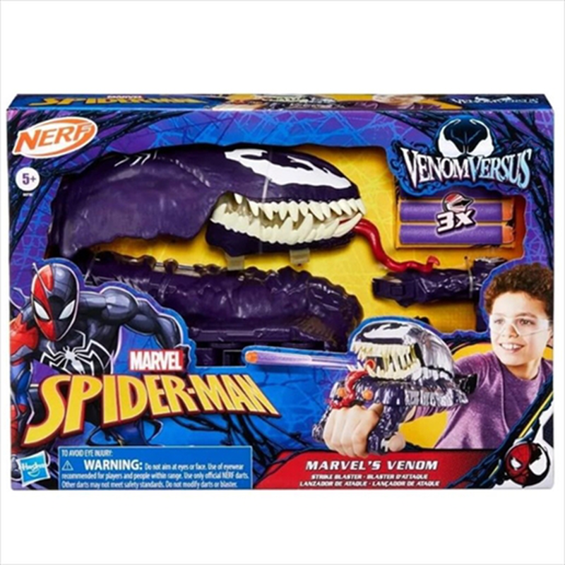Hasbro spider-man venomversus venom strike blaster g0730, , medium-null