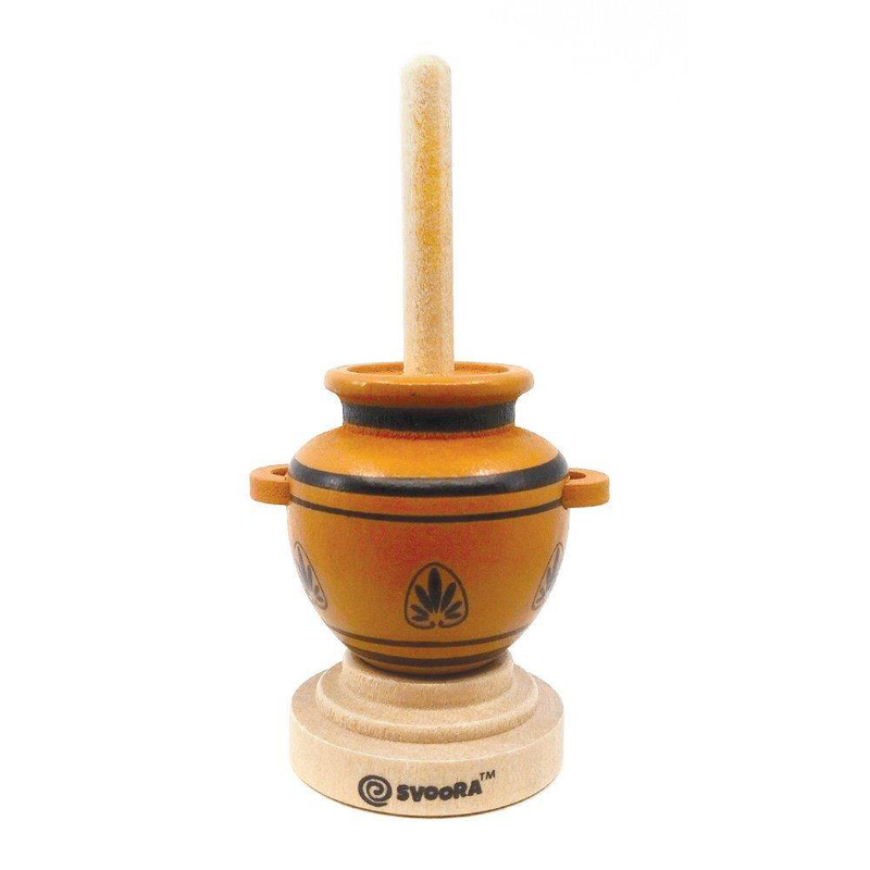 Svoora spinning ancient greek vases - 'stamnos', , medium image number null