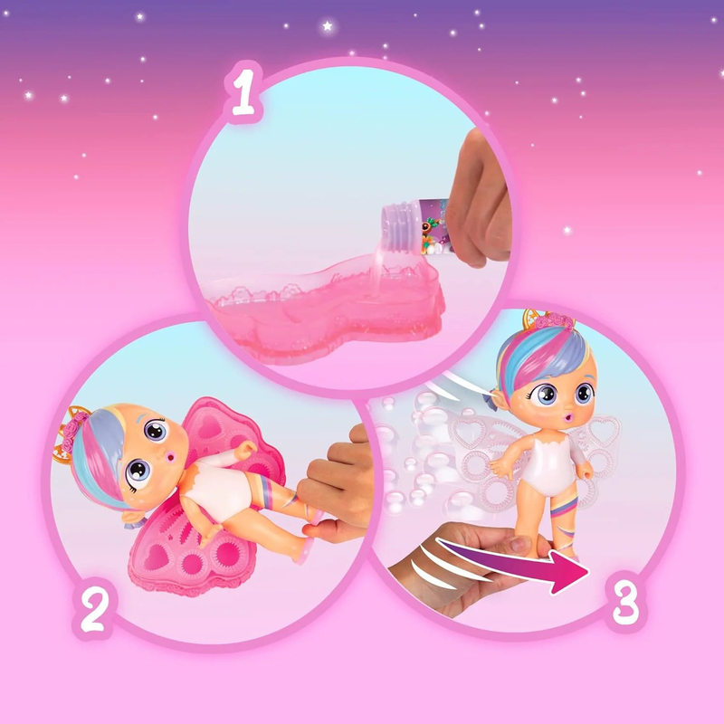 Bloopies magic bubbles doll cristine, , medium image number null