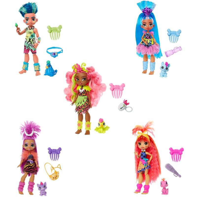 Cave club - doll 5 asst gnl82, , medium-null