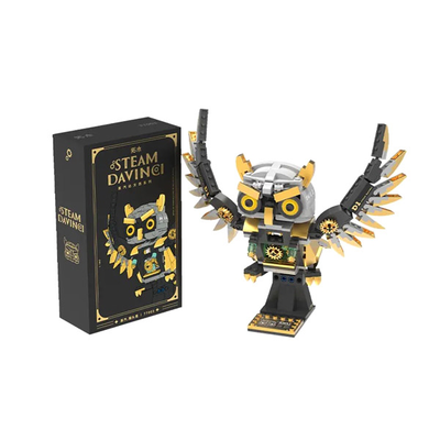 Steam davinci - owl