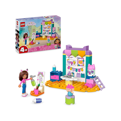 Lego gabby's dollhouse crafting with baby box, , medium