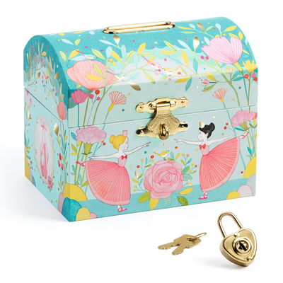 Ballerina chest money box, , medium