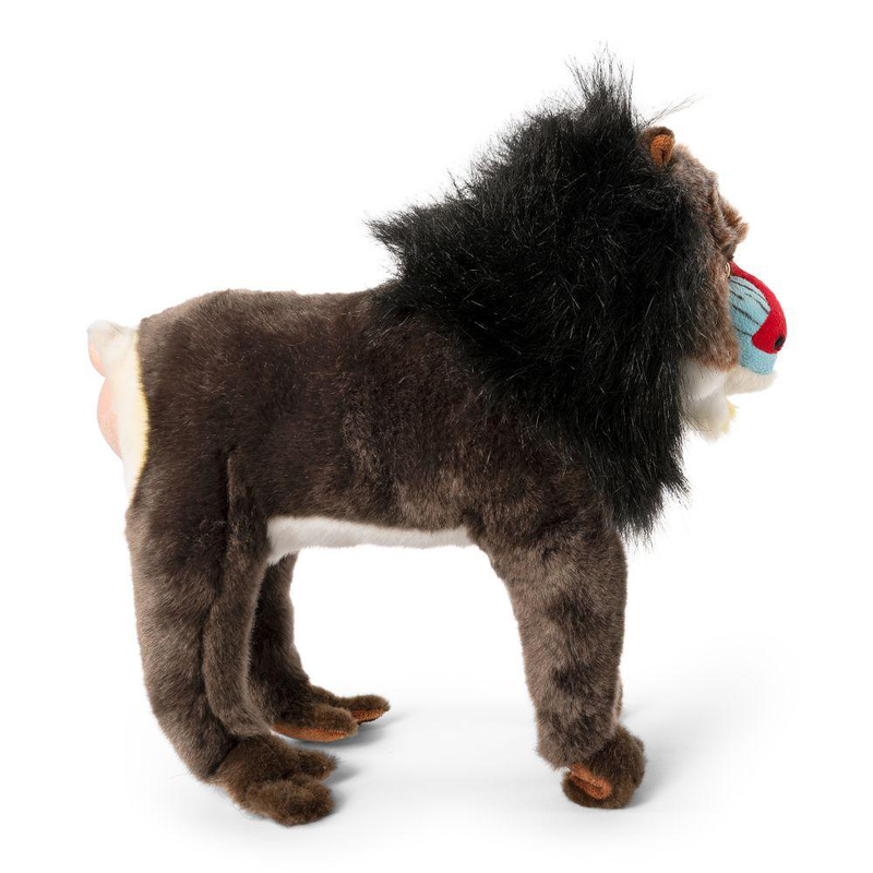 Product image: Living nature mandrill soft toy 25cm, , medium-null
