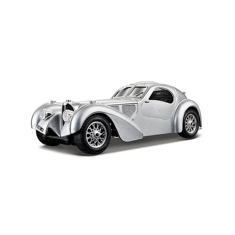Bburago bugatti atlantic (1936) 1:24, , medium-null