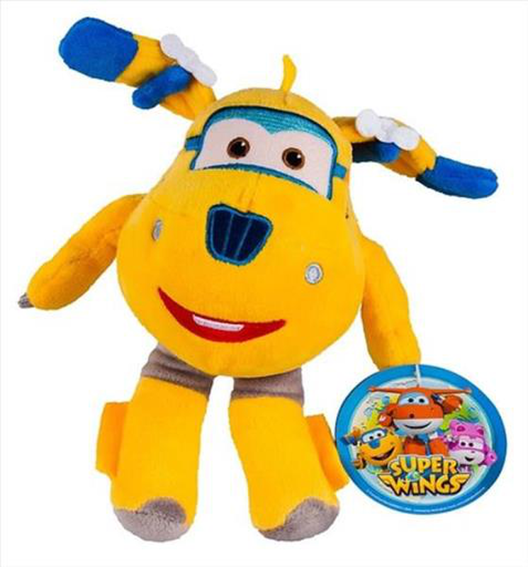 Product image: Super wings donnie 20cm plush toy, , medium-null