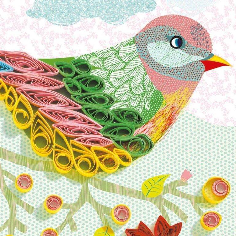 Product image: Djeco for older children - workshops spiral seasons, , medium-null