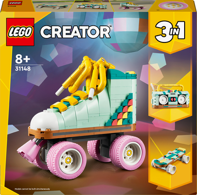 Lego creator retro roller skate 31148 for ages 8+ 342pcs, , medium