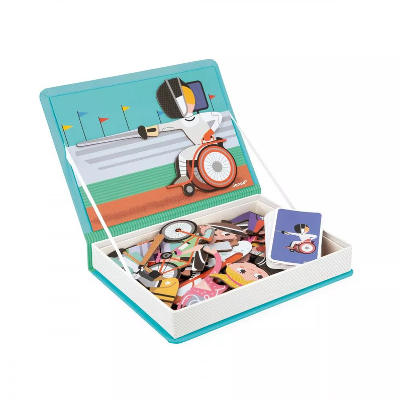 Magnetibook - sports, , medium-null