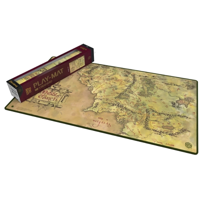 Ultimate guard play-mat the lord of the rings places of middle-earth, , medium