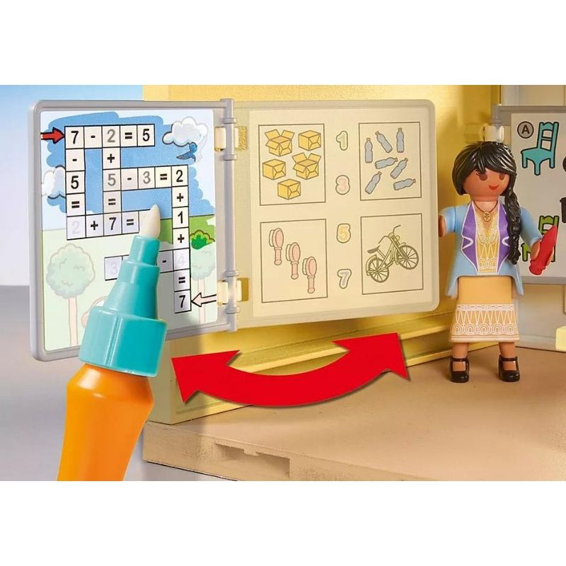 Playmobil 71327 city life - large school, , medium-null
