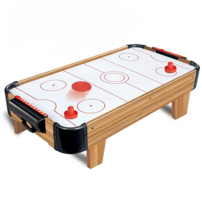 Ξύλινο επιτραπέζιο Air hockey διαστάσεων 69x37x22cm-wooden Air hockey