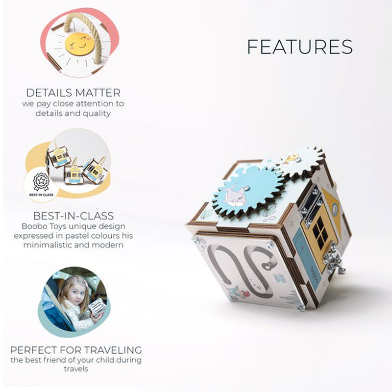 Product image: Busy cube mini unisex, , medium-null