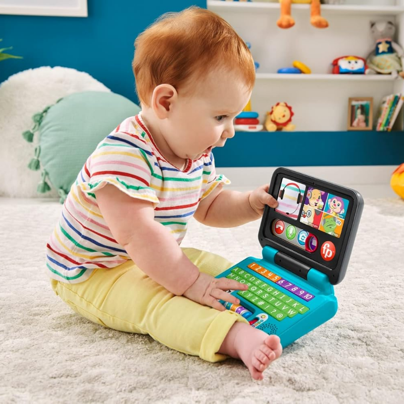 Fisher price educational laptop 6-36m, , medium-null
