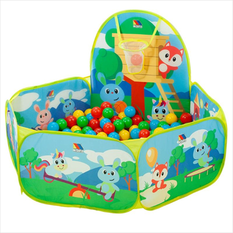 Molto bag pit with basket 25 balls 23733, , medium-null