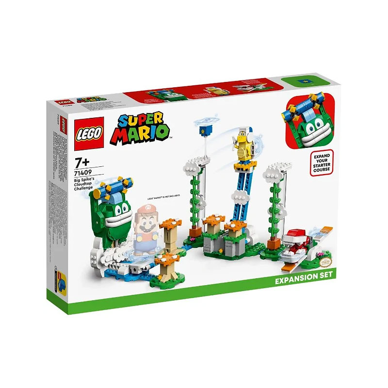 Lego super mario 71409 big spike’s cloudtop challenge expansion set, , medium-null