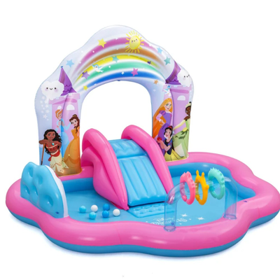 Bestway disney princess enchanted palace play center, , medium