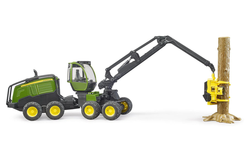 Product image: Bruder john deere 1270g harvester with one tree trunk, , medium-null