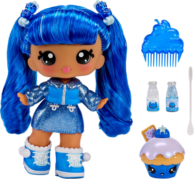 Yummiland large doll + lipgloss pet - rory blueberry - 4y+, , medium