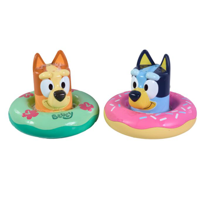 Tomy toomies toddler bath toy bluey splash & float 18m+ (1pc random selection), , medium