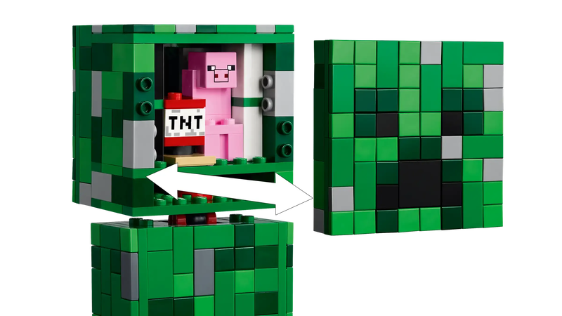 Product image: Lego minecraft 21276 the creeper™, , medium-null