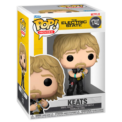 Pop funko! Movies: electric state keats figure, , medium