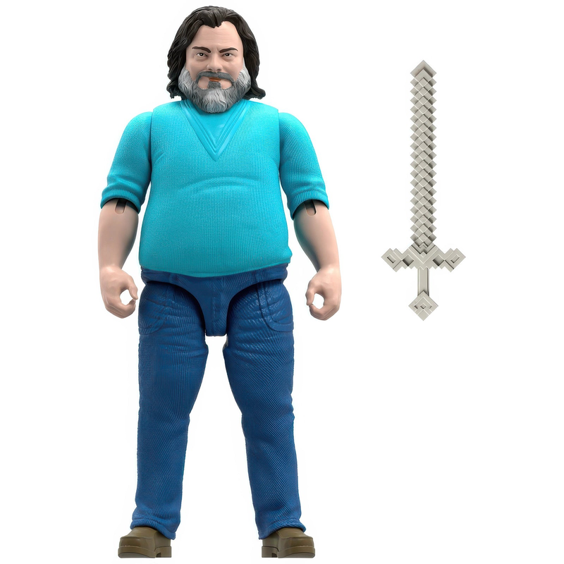 Product image: Minecraft movie large-scale action figure - steve, , medium-null