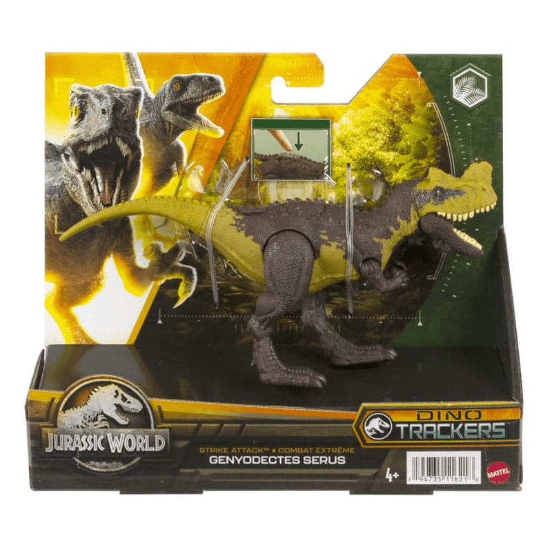 Jurassic world new dinosaur figures with split limbs hln63, , medium-null