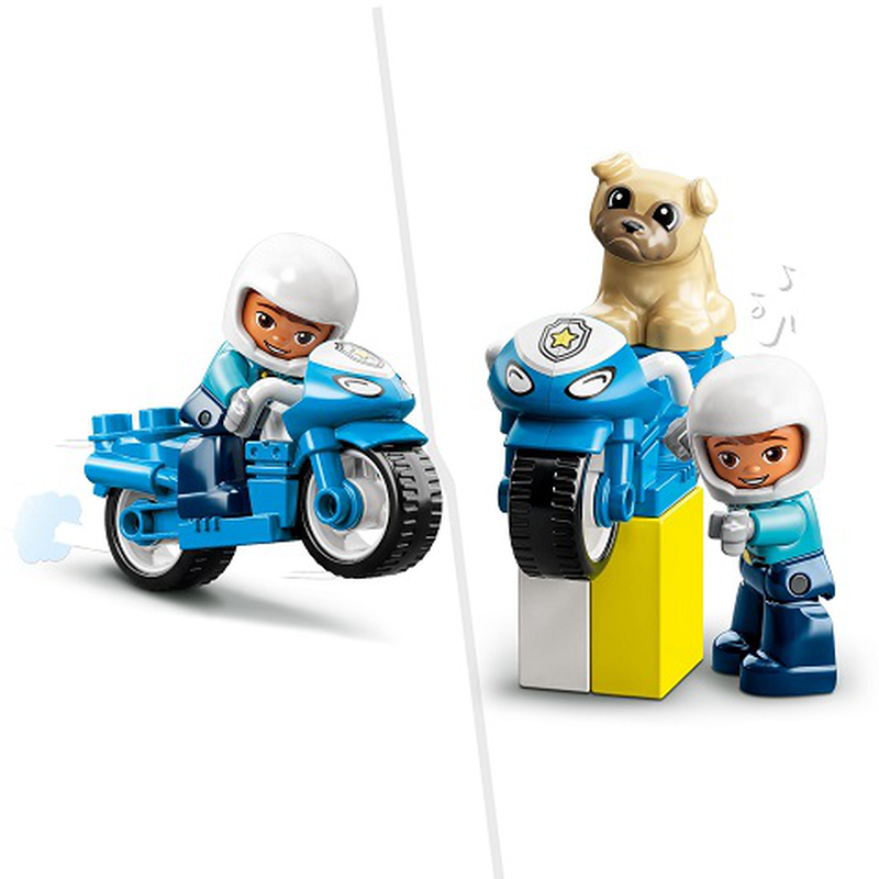 Lego duplo police motorcycle  2y+ (10967), , medium-null