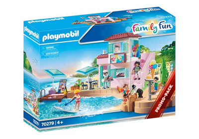 Playmobil 70279 waterfront ice cream shop