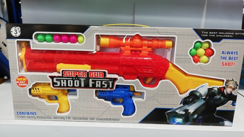 Shoot fast gun, , medium-null