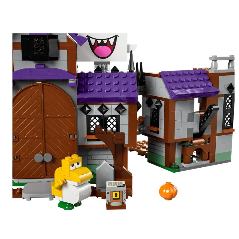 Product image: Lego 71436 super mario- king boos haunted mansion, , medium-null