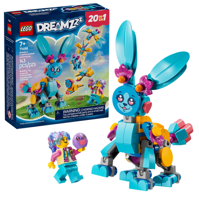 Lego dreamzzz 71488 bunchu's creative animal adventures, , medium