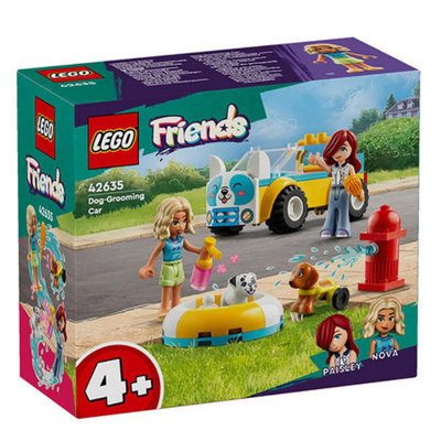Lego 42635 friends - dog-grooming car, , medium