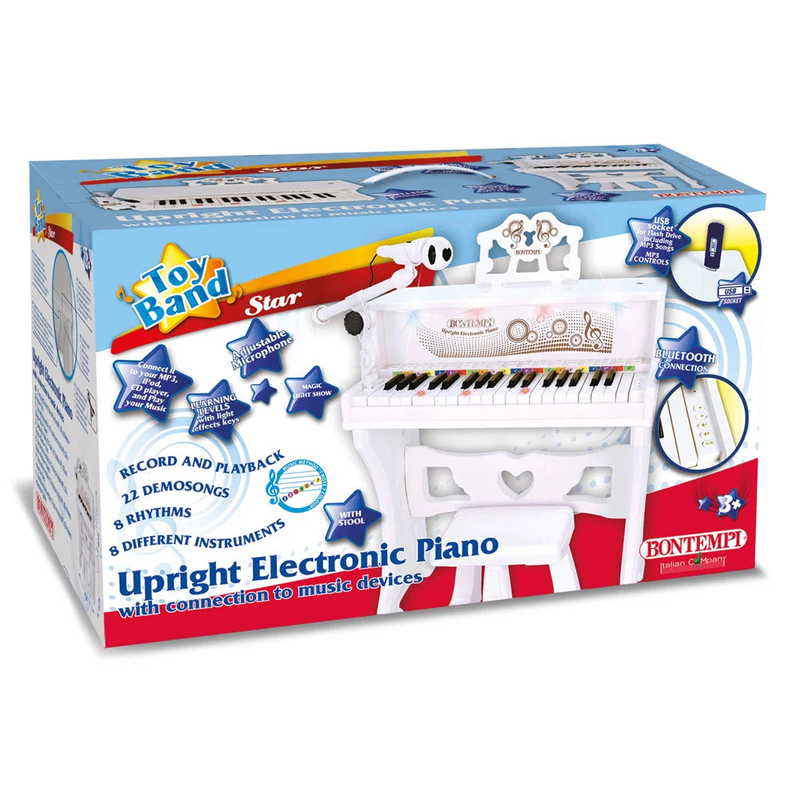 Product image: Bontempi upright electronic piano, , medium-null
