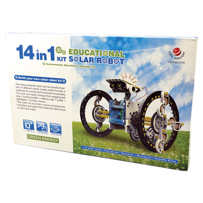 Solar 14 in 1 robotics, , medium