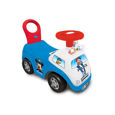 Kiddieland lights & sounds  police car mickey 12-36m+, , medium