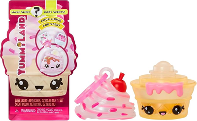 Yummiland sweet body scents mystery 526476euc (1pc random selection) 3y+, , medium