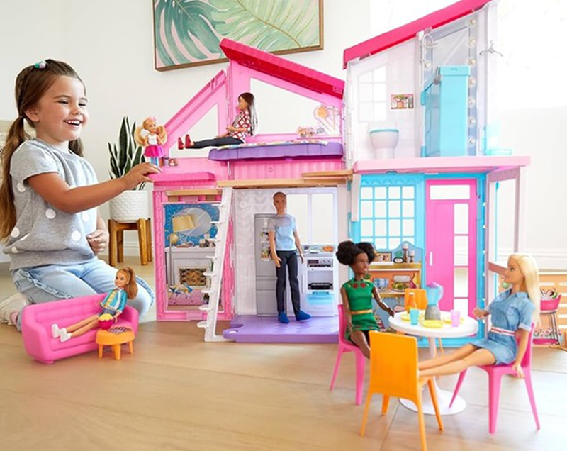 Product image: Barbie new estate malibu house playset 61cm (fxg57) 3y+, , medium-null