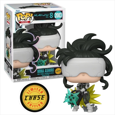 Funko pop! Plus: kaiju no.8 - mina ashiro* chase #2083 vinyl figure,  Funko pop! Plus: kaiju no.8 - mina ashiro* chase #2083 vinyl figure, , medium