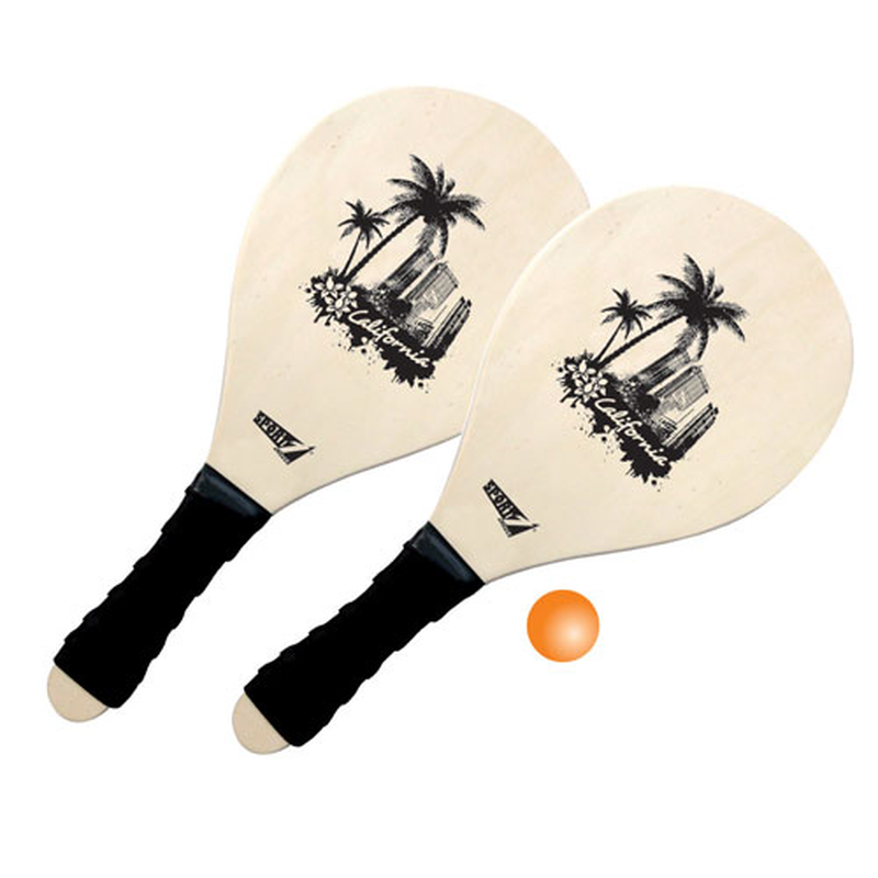 Beach rackets in case, , medium-null