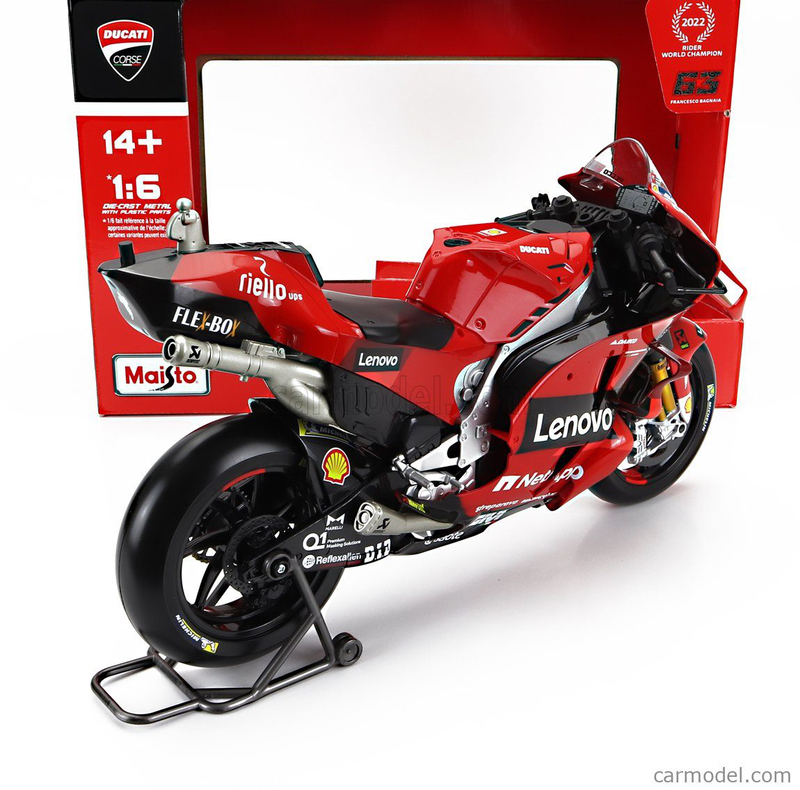Maisto ducati desmosedici gp22 world champion motogp 2022, , medium-null