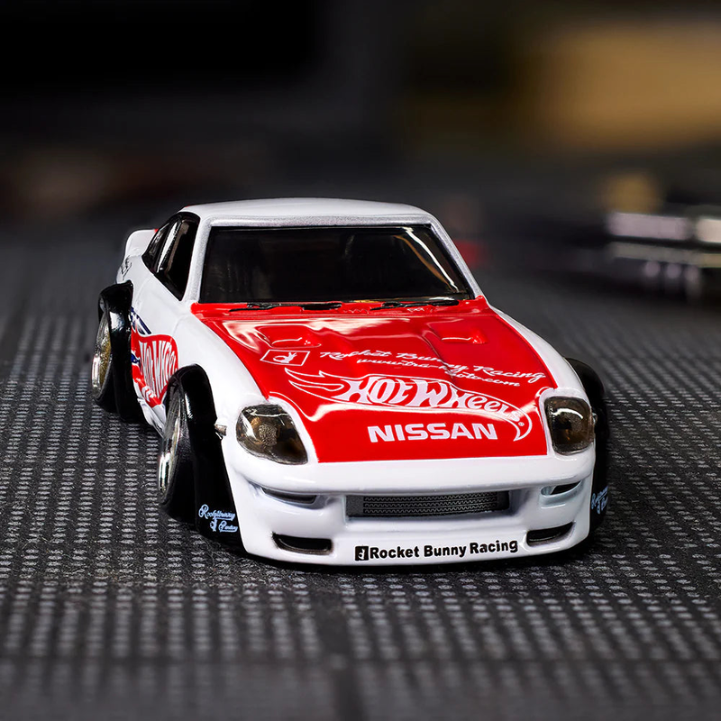 Hot wheels elite 64 pandem datsun 280zx – white hnj59 die-cast model, , medium image number null