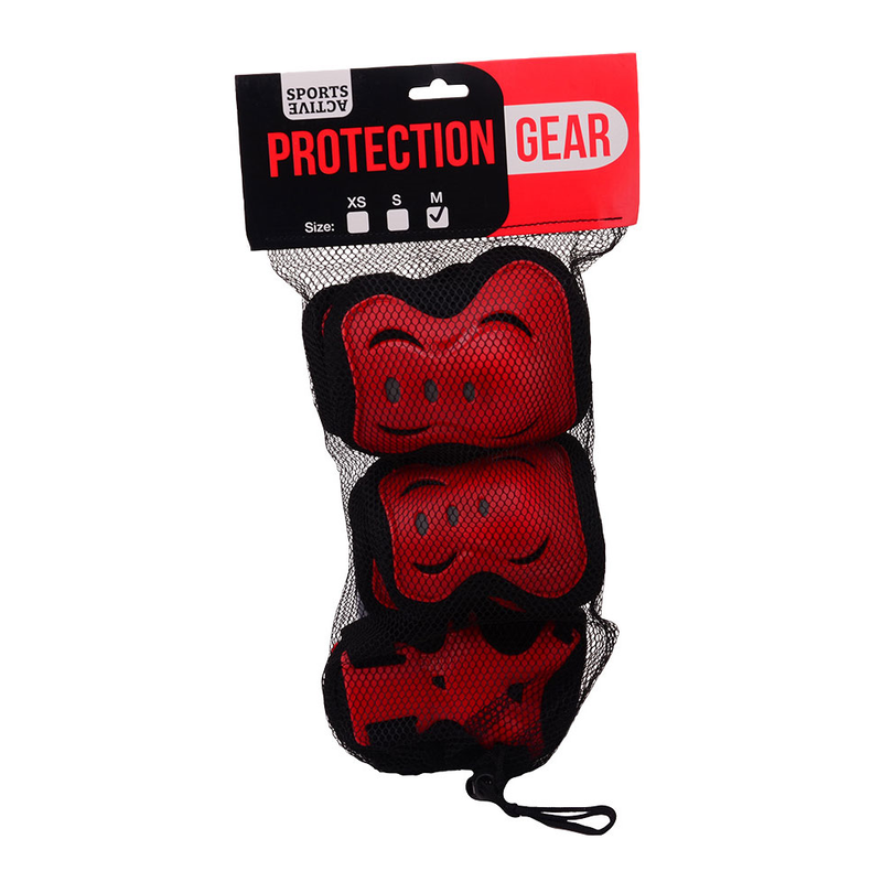 Product image: Sports active protection set red, , medium-null