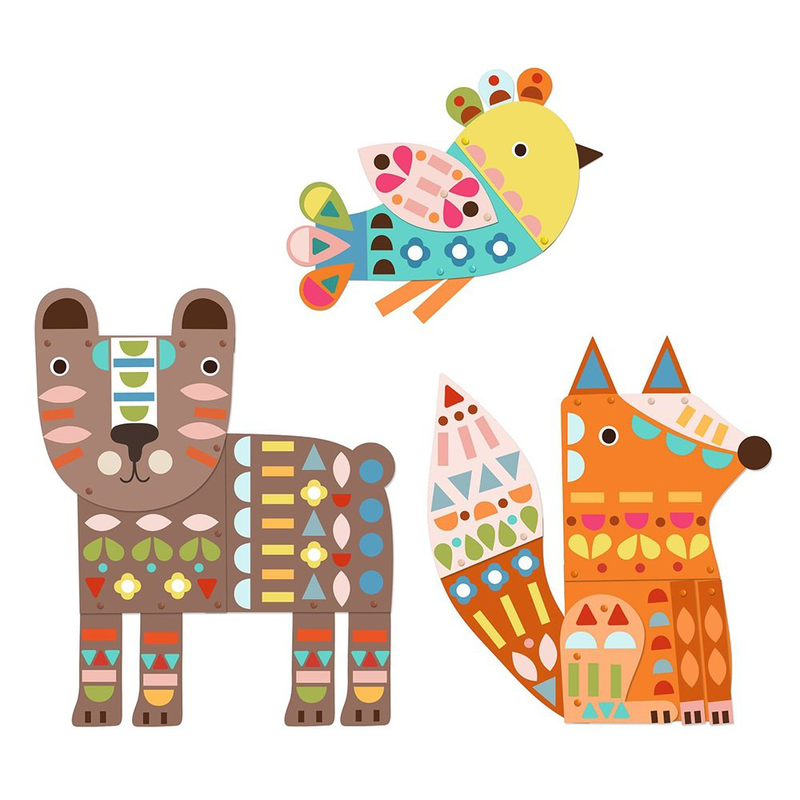 Three giant animals, , medium image number null