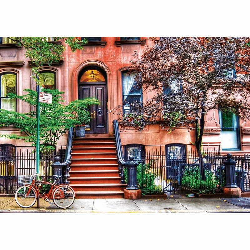 Product image: Greenwich village, new york puzzle 1500pcs, , medium-null