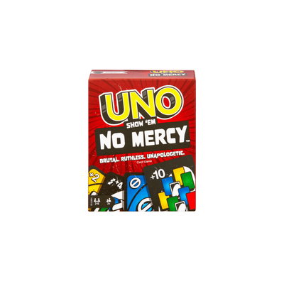 Uno show ‘em no mercy card game, , medium